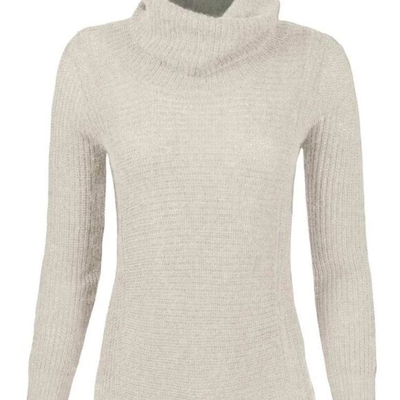 Mountain Khakis | XS | cream Countryside Cowl mohair / wool blend sweater - Picture 3 of 8